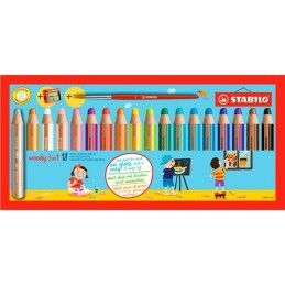 Stabilo|Lápis de cores Stabilo Multicolor 18 Peças (2 Unidades)