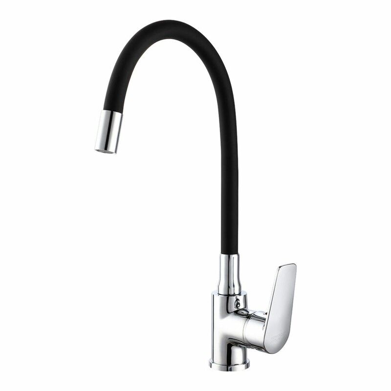 EDM Product|Torneira Monocomando EDM 01155 Baiona Preto Latão Zinco Flexível Cozinha EDM Product|Torneira Monocomando EDM 01155 Baiona Preto Latão Zinco Flexível Cozinha