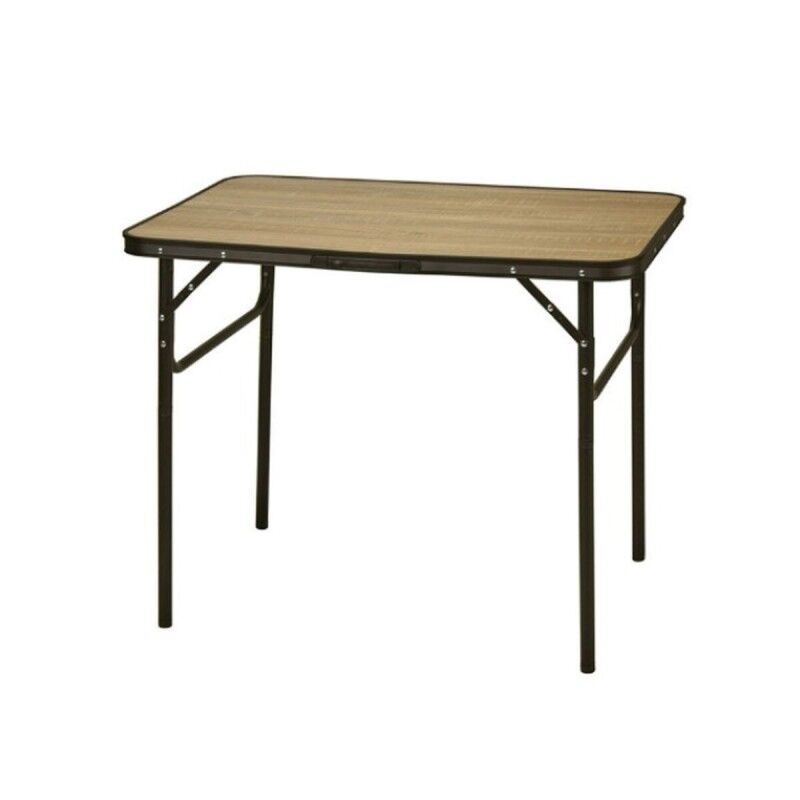 Lifetime|Mesa Dobrável Lifetime Castanho Preto 90 x 60 x 70 cm Lifetime|Mesa Dobrável Lifetime Castanho Preto 90 x 60 x 70 cm