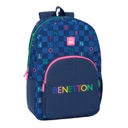 BlackFit8|Mochila Escolar com Rodas Evolution BlackFit8 M860A Turquesa (32 x 42 x 15 cm)