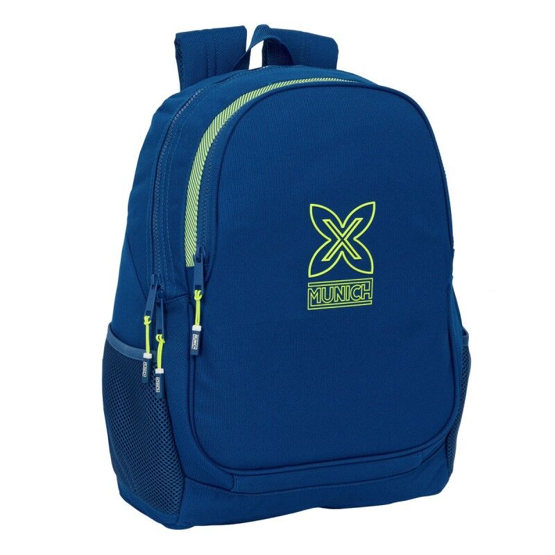 Munich|Mochila Escolar Munich North Azul Marinho 32 x 44 x 16 cm Munich|Mochila Escolar Munich North Azul Marinho 32 x 44 x 16 cm