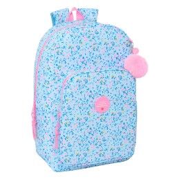 RCD Espanyol|Mochila Escolar com Rodas 705 RCD Espanyol (27 x 10 x 67 cm)