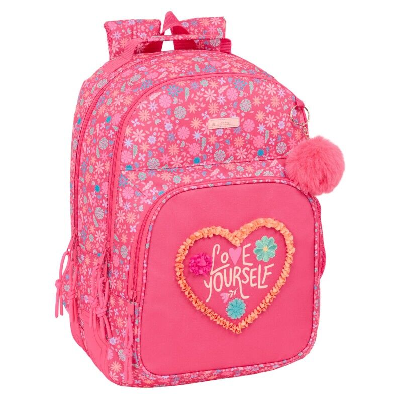 Safta|Mochila Escolar Safta Feeling Multicolor 32 x 42 x 15 cm Safta|Mochila Escolar Safta Feeling Multicolor 32 x 42 x 15 cm