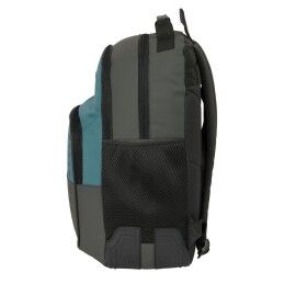 Safta|Mochila Escolar Safta Urban style Azul Cinzento 32 x 42 x 15 cm