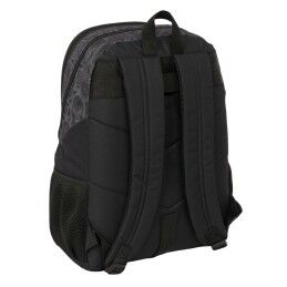 The Avengers|Mochila Escolar The Avengers Vendetta Preto 32 x 44 x 16 cm