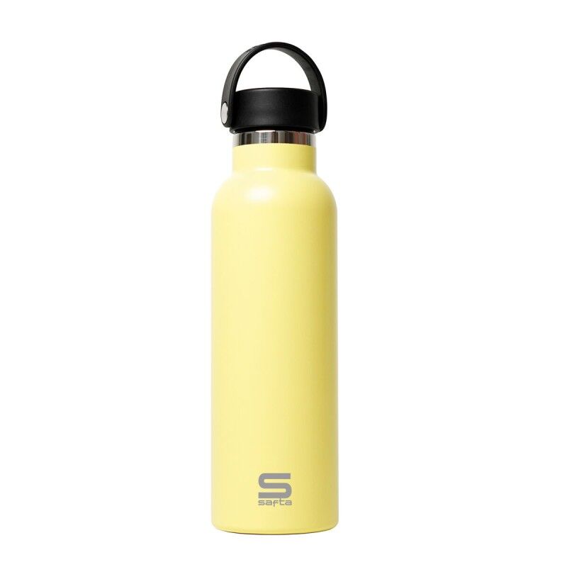 Safta|Garrafa Térmica Safta Limón Limão Silicone Aço inoxidável Safta|Garrafa Térmica Safta Limón Limão Silicone Aço inoxidável
