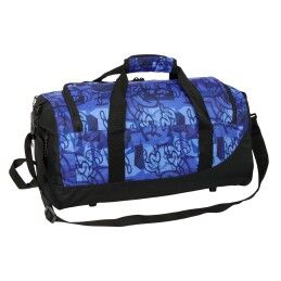 El Niño|Saco de Desporto El Niño Roller Azul Preto 50 x 25 x 25 cm