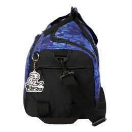 El Niño|Saco de Desporto El Niño Roller Azul Preto 50 x 25 x 25 cm