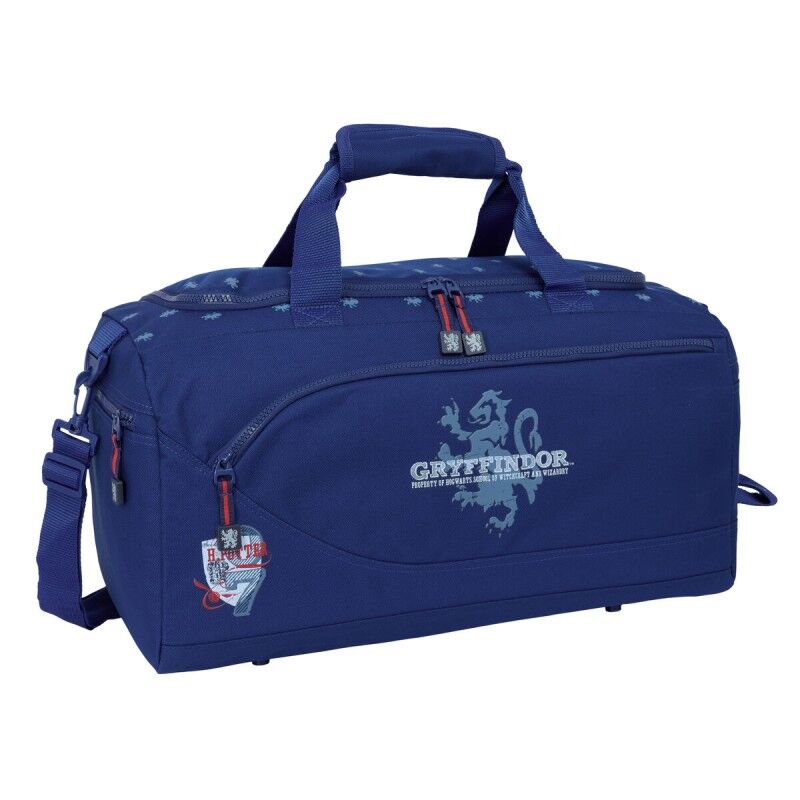 Harry Potter|Saco de Desporto Harry Potter Captain Azul Marinho 50 x 25 x 25 cm Harry Potter|Saco de Desporto Harry Potter Captain Azul Marinho 50 x 25 x 25 cm