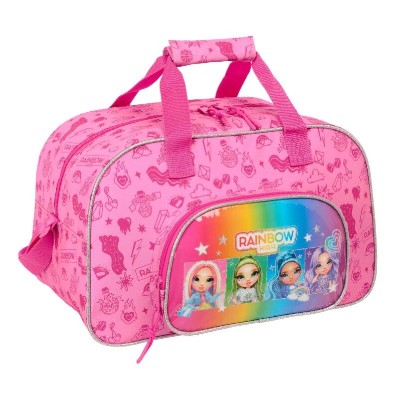 Rainbow High|Saco de Desporto Rainbow High Shine Multicolor 40 x 24 x 23 cm Rainbow High|Saco de Desporto Rainbow High Shine Multicolor 40 x 24 x 23 cm
