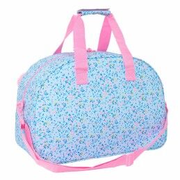 Vicky Martín Berrocal|Saco de Desporto Vicky Martín Berrocal Paraíso Cor de Rosa Azul Claro 48 x 33 x 21 cm
