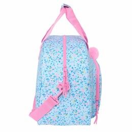 Vicky Martín Berrocal|Saco de Desporto Vicky Martín Berrocal Paraíso Cor de Rosa Azul Claro 48 x 33 x 21 cm