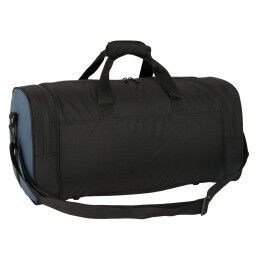 BlackFit8|Saco de Desporto BlackFit8 California Azul Preto 55 x 26 x 27 cm