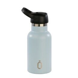 Real Madrid C.F.|Garrafa Térmica Real Madrid C.F. Preto Silicone Aço inoxidável
