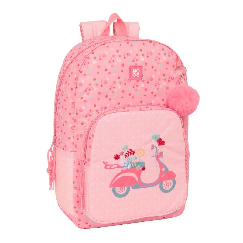 Moos|Mochila Escolar Moos Passion Multicolor 30 x 46 x 14 cm
