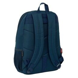 Kelme|Mochila Escolar Kelme Epic Azul Marinho 32 x 44 x 16 cm