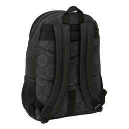 Star Wars|Mochila Escolar Star Wars Rebellion Preto 32 x 44 x 16 cm