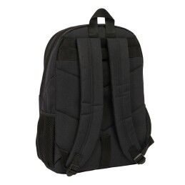 Munich|Mochila Escolar Munich Lagoon Preto 32 x 44 x 16 cm