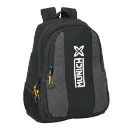 BlackFit8|Mochila Escolar com Rodas Evolution BlackFit8 Egeo Azul (32 x 42 x 15 cm)