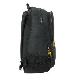 Munich|Mochila Escolar Munich Topo Preto 32 x 44 x 16 cm