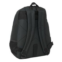 Munich|Mochila Escolar Munich Topo Preto 32 x 44 x 16 cm