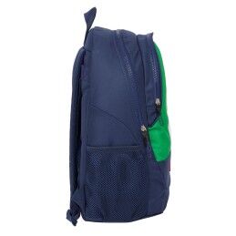 Benetton|Mochila Escolar Benetton Flag Azul Marinho 32 x 44 x 16 cm