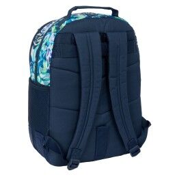 El Niño|Mochila Escolar El Niño Kook Azul Marinho 32 x 42 x 15 cm