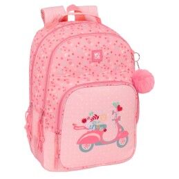Gilbert|Mochila Escolar Gilbert V3 Preto noir 47 x 30 x 20 cm