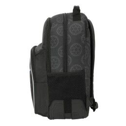 Star Wars|Mochila Escolar Star Wars Rebellion Preto 32 x 42 x 15 cm