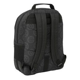Star Wars|Mochila Escolar Star Wars Rebellion Preto 32 x 42 x 15 cm