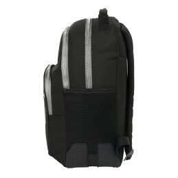 Batman|Mochila Escolar Batman Game over Preto 32 x 42 x 15 cm