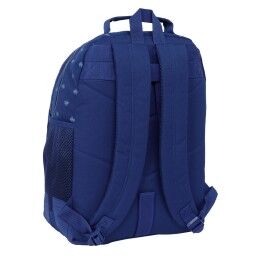 Harry Potter|Mochila Escolar Harry Potter Captain Azul Marinho 32 x 42 x 15 cm