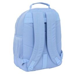 Smiley|Mochila Escolar Smiley Joyful Azul Multicolor 32 x 42 x 15 cm