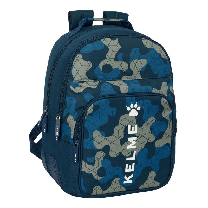 Kelme|Mochila Escolar Kelme Epic Azul Marinho 32 x 42 x 15 cm Kelme|Mochila Escolar Kelme Epic Azul Marinho 32 x 42 x 15 cm