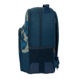 Kelme|Mochila Escolar Kelme Epic Azul Marinho 32 x 42 x 15 cm