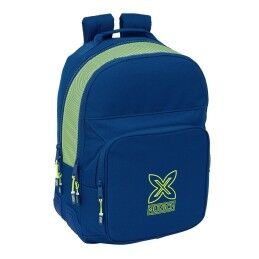 BlackFit8|Mochila Escolar com Rodas Compact BlackFit8 M918 Turquesa 33 X 45 X 22 cm