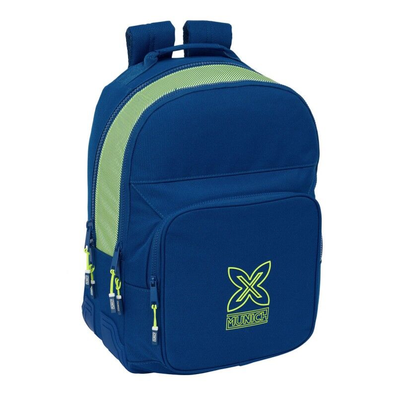 Munich|Mochila Escolar Munich North Azul Marinho 32 x 42 x 15 cm Munich|Mochila Escolar Munich North Azul Marinho 32 x 42 x 15 cm