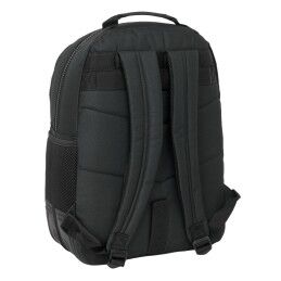 Munich|Mochila Escolar Munich Topo Preto 32 x 42 x 15 cm