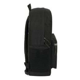 Batman|Mochila Escolar Batman Game over Preto 32 x 43 x 14 cm