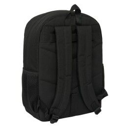 Batman|Mochila Escolar Batman Game over Preto 32 x 43 x 14 cm