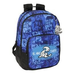 Valencia Basket|Mochila Escolar com Rodas Evolution Valencia Basket