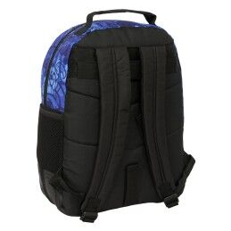 El Niño|Mochila Escolar El Niño Roller Azul Preto 32 x 42 x 15 cm