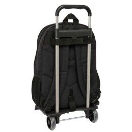 Munich|Mochila Escolar com Rodas Munich Lagoon Preto 32 x 44 x 16 cm