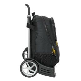 Munich|Mochila Escolar com Rodas Munich Topo Preto 32 x 44 x 16 cm