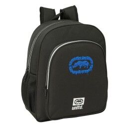BlackFit8|Mochila Escolar com Rodas 905 BlackFit8 M313G Azul 32 x 42 x 15 cm