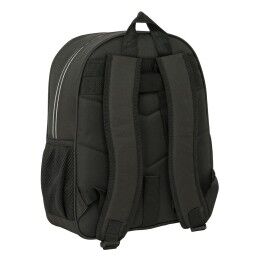 Eckō Unltd.|Mochila Escolar Eckō Unltd. Worldwide Preto 32 x 38 x 12 cm
