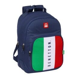 BlackFit8|Mochila Escolar com Rodas Compact BlackFit8 M918 Turquesa 33 X 45 X 22 cm