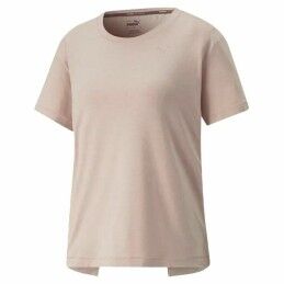 Under Armour|Camisola de Manga Curta Homem Under Armour Tech Cor de Rosa