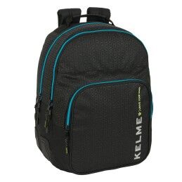 BlackFit8|Mochila Escolar com Rodas Evolution BlackFit8 Egeo Azul (32 x 42 x 15 cm)