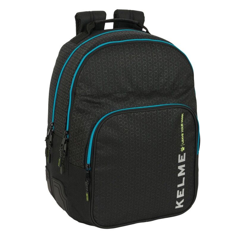 Kelme|Mochila Escolar Kelme Iron Preto 32 x 42 x 15 cm Kelme|Mochila Escolar Kelme Iron Preto 32 x 42 x 15 cm